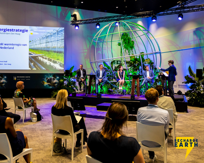 Het Recharge Earth congres komt steeds dichterbij! Het Recharge Earth congres komt steeds dichterbij!